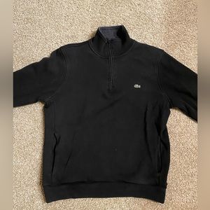Lacoste qaurter zip sweater